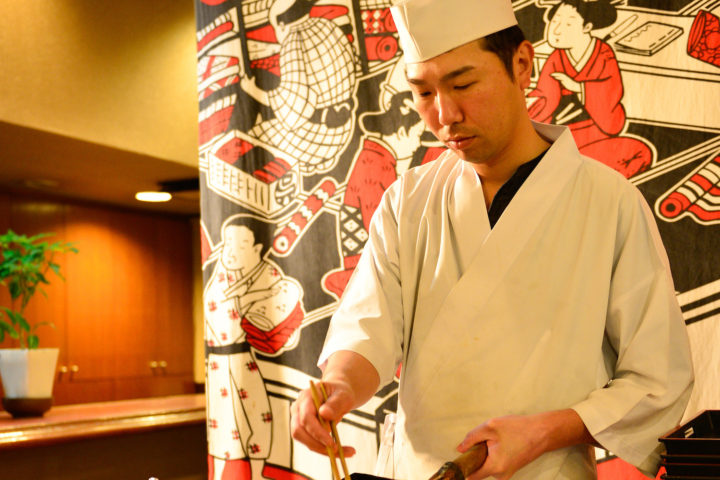 温泉旅館の調理補助スタッフ/パート・アルバイト